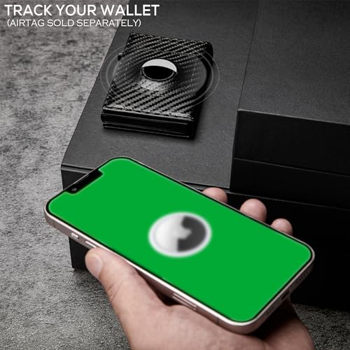 Minimalist Airtag & RFID Blocking Wallet