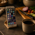 Bent Polywood Smartphone Stand
