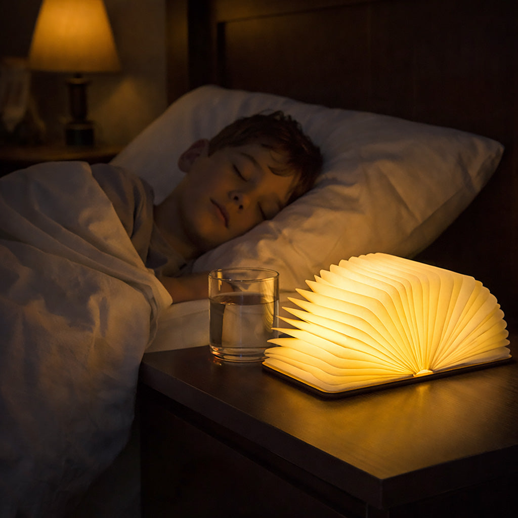 Portable LED Book Night Light