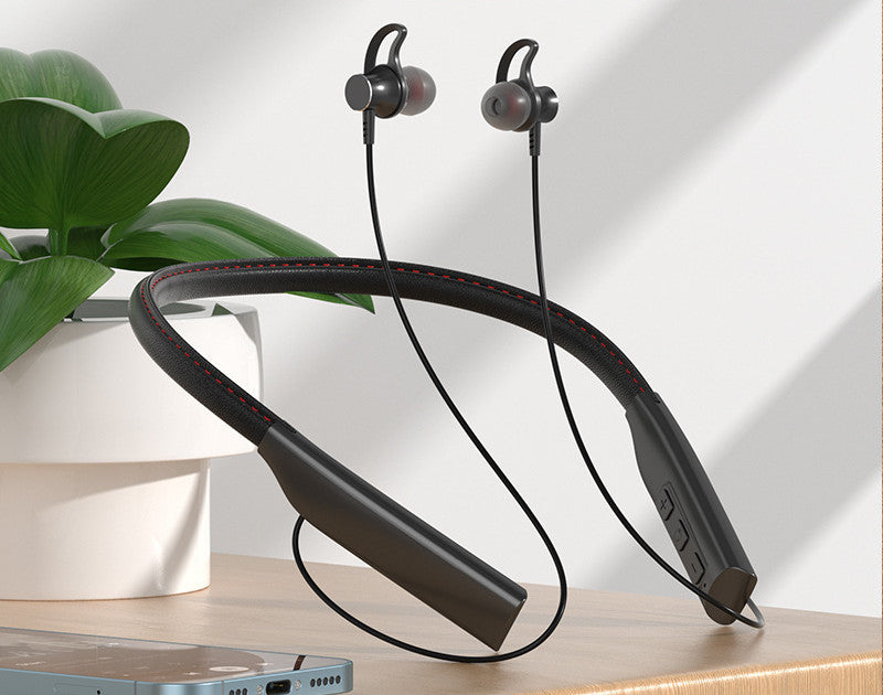 Magnetic Bluetooth Sports Earphones Hanging Neck Style
