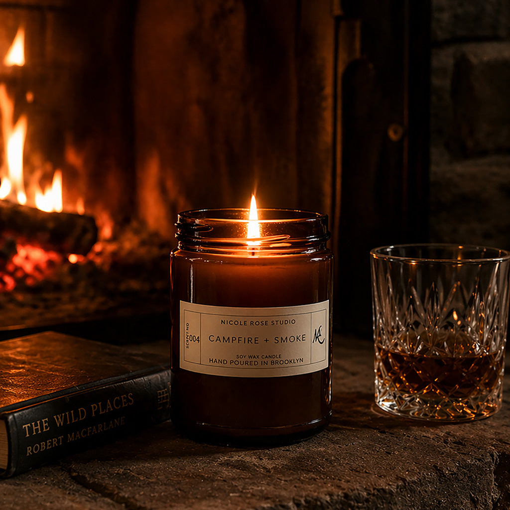Campfire + Smoke Soy Wax Candle