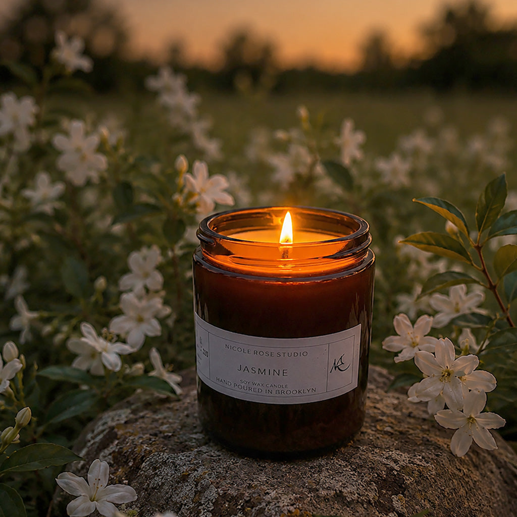 Jasmine Soy Wax Candle
