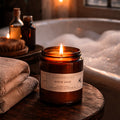 White Sage Aromatherapy Soy Wax Candle