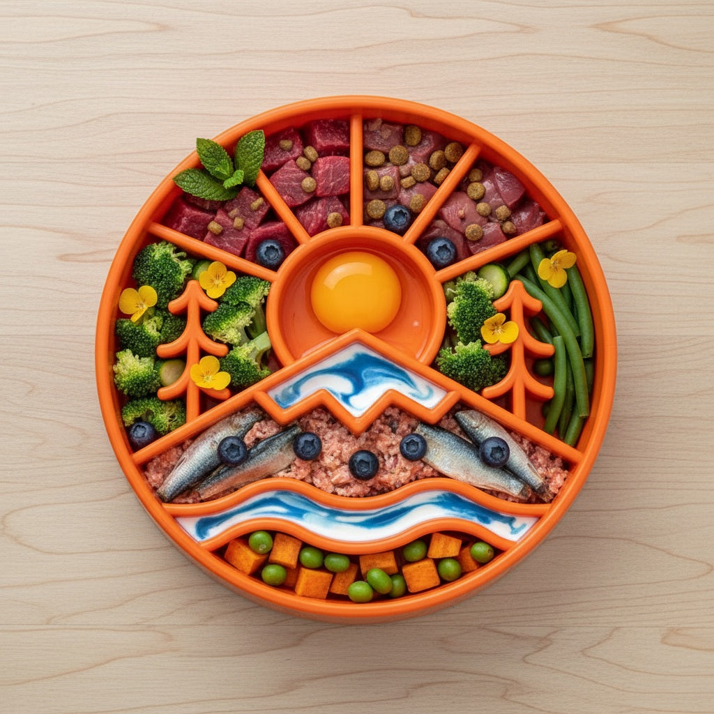 Great Outdoors eBowl - Slow Feeder Dog Bowl