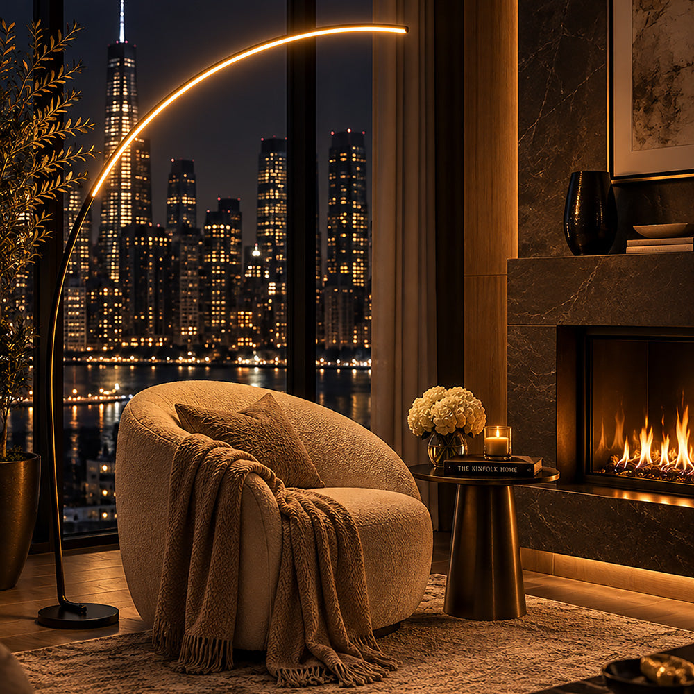 Modern Curve Floor Lamp