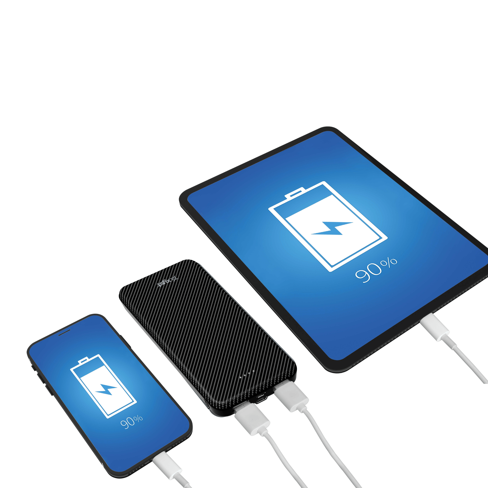 Xyst Super Slim Dual USB Power Bank