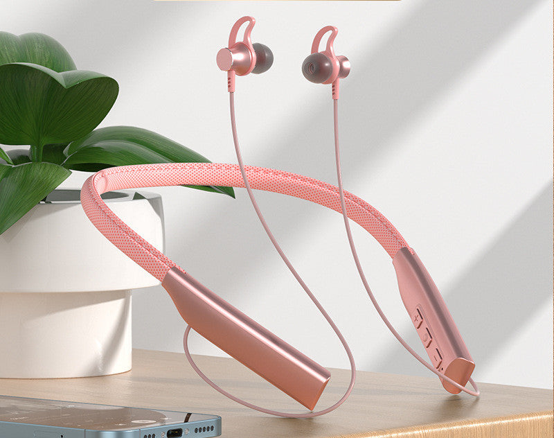 Magnetic Bluetooth Sports Earphones Hanging Neck Style