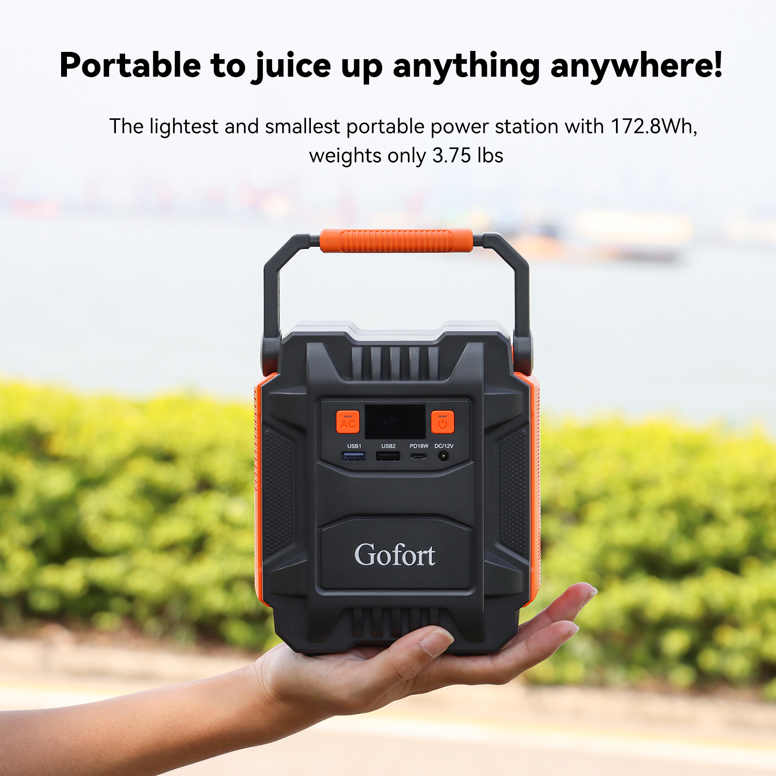 Power Bank Solar Generator Portable Power Station