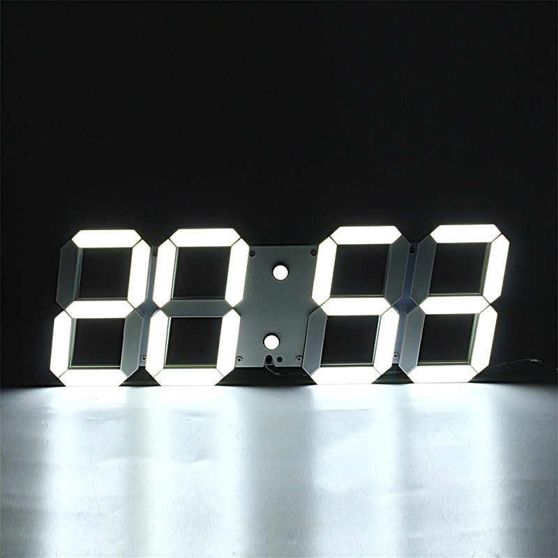 Digital LED Wall Clock