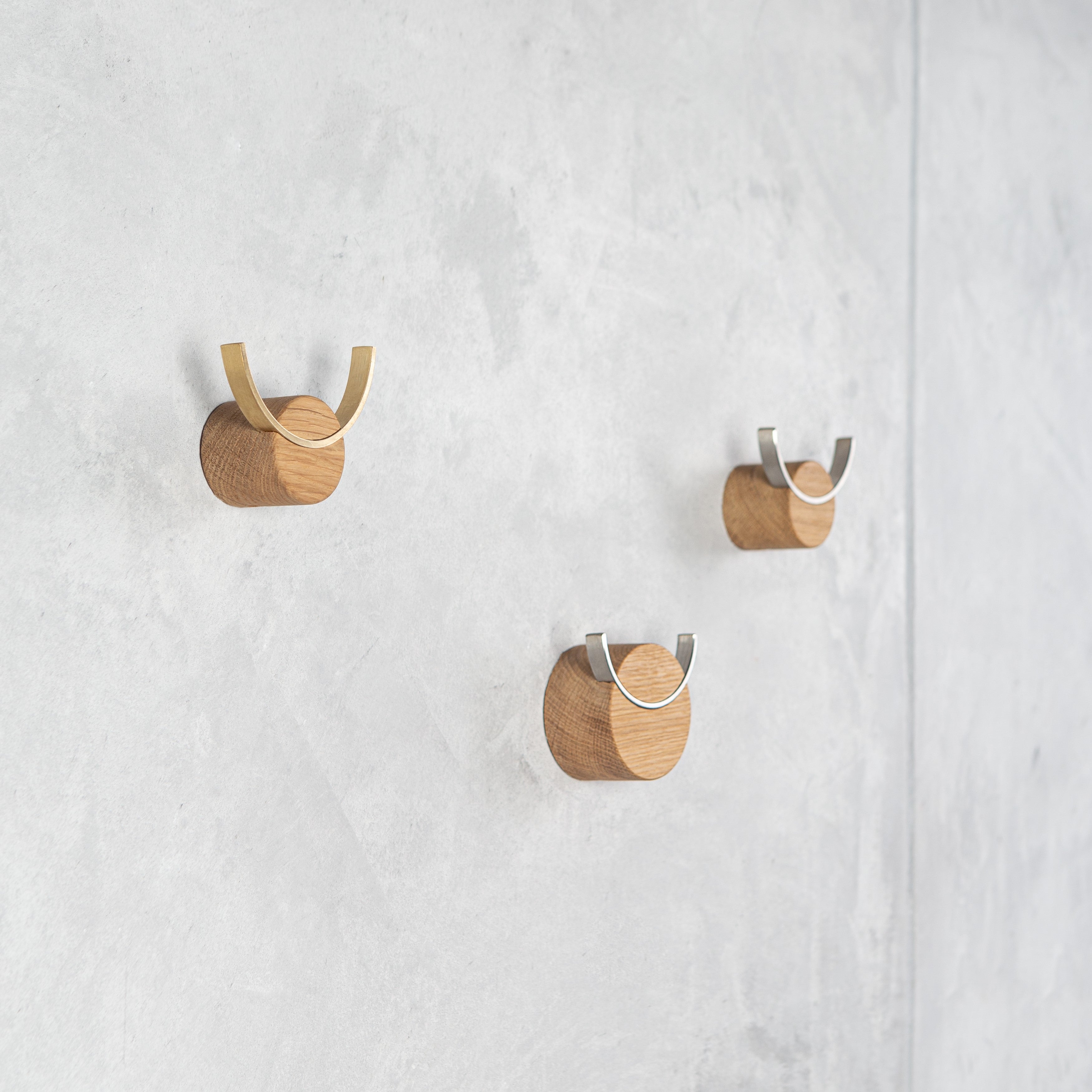 Brasss Deer Wall Hook