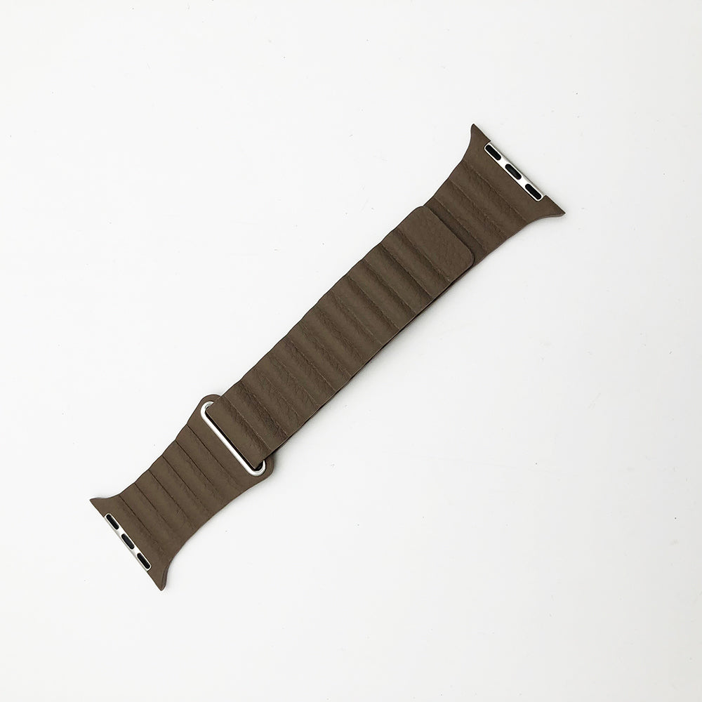 Genuine Leather Magnetic Apple Watch Band