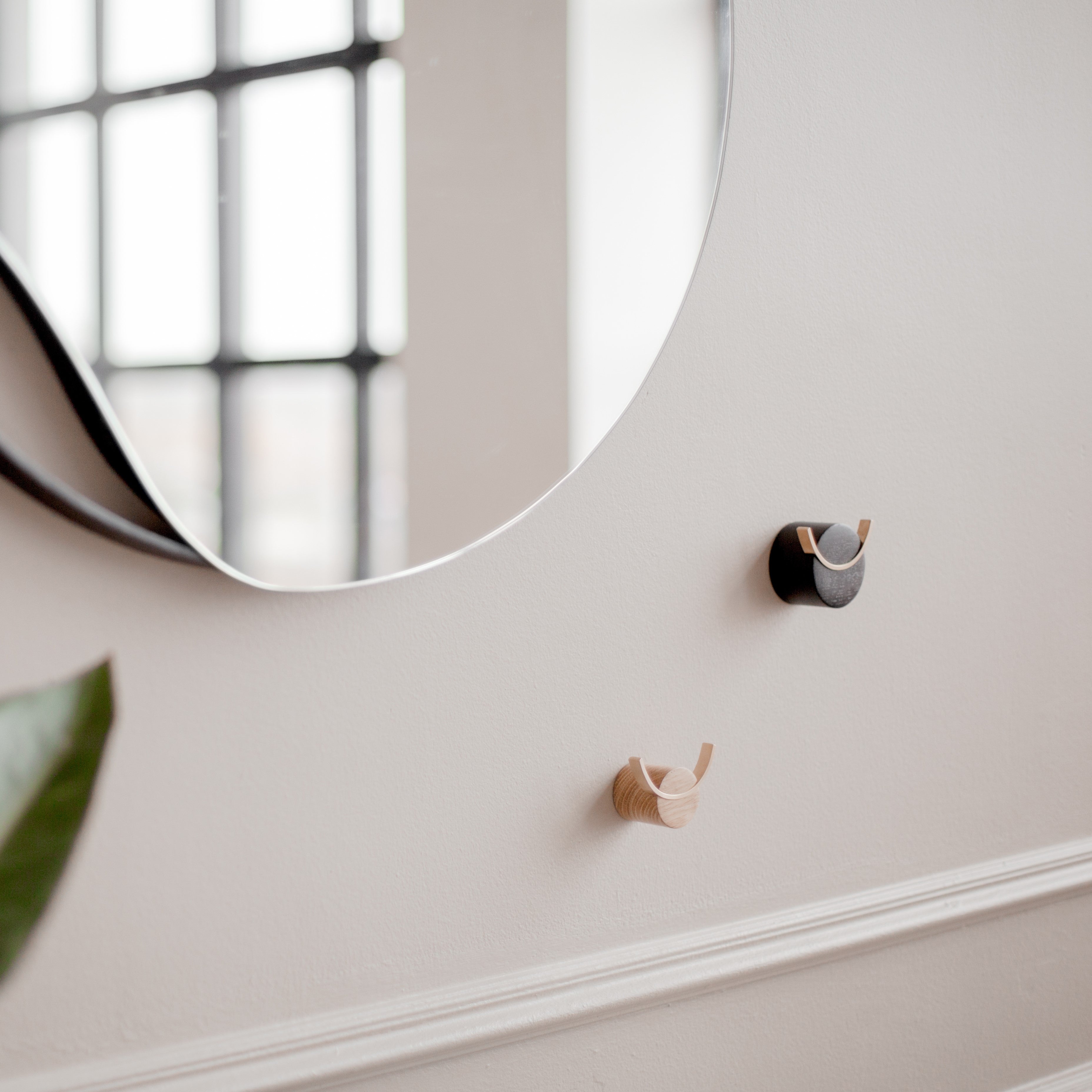 Brass Deer Wall Hook