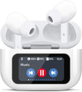 Wireless Earbuds With Touch Screen Case