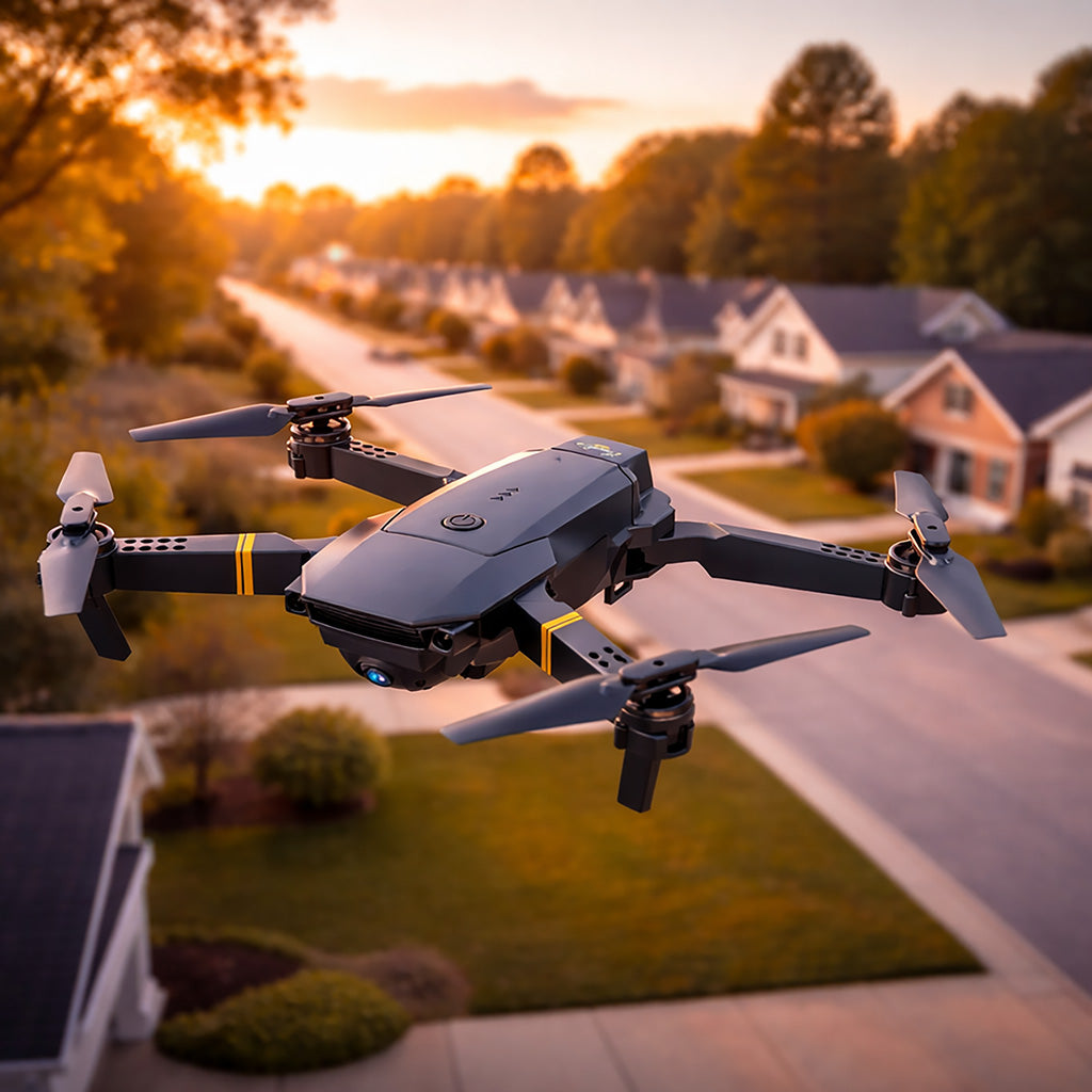 Dual 4K Camera Foldable Drone