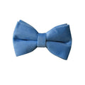 Luxury Blue Velvet Dog Collar And Leash Set