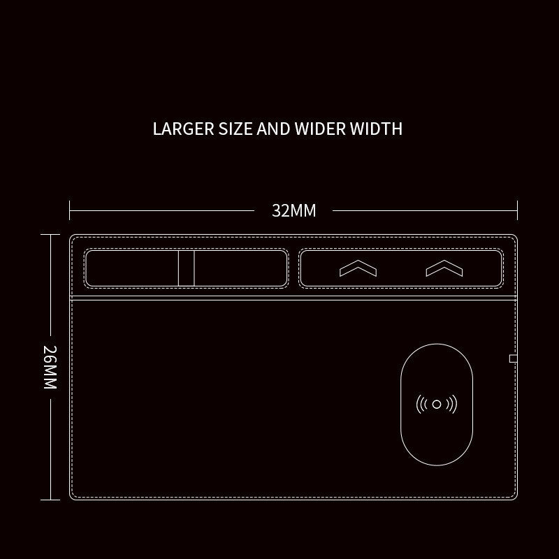 Multifunctional Wireless Charging Mouse Pad