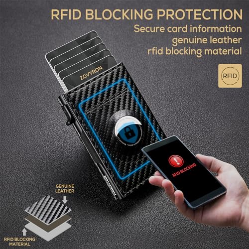 Minimalist Airtag & RFID Blocking Wallet