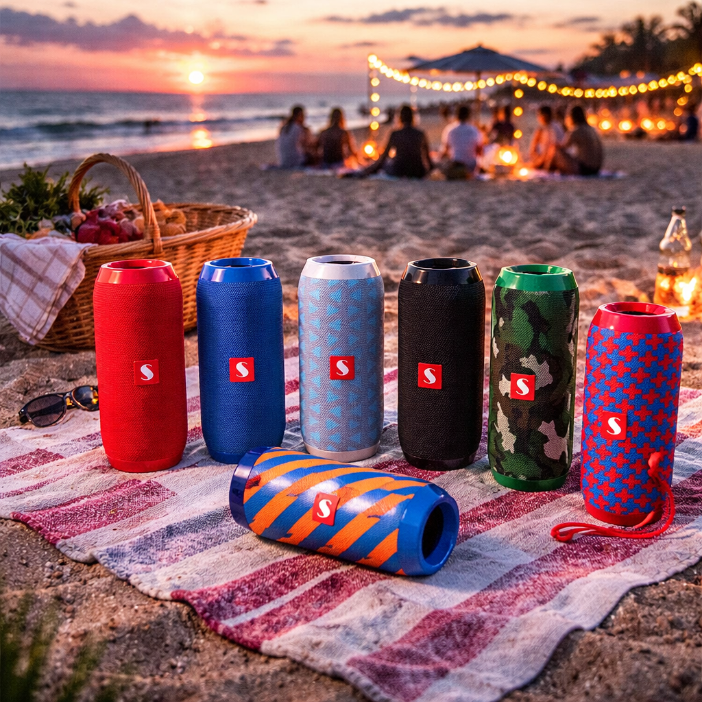 Music Manager Bluetooth Speaker And Subwoofer