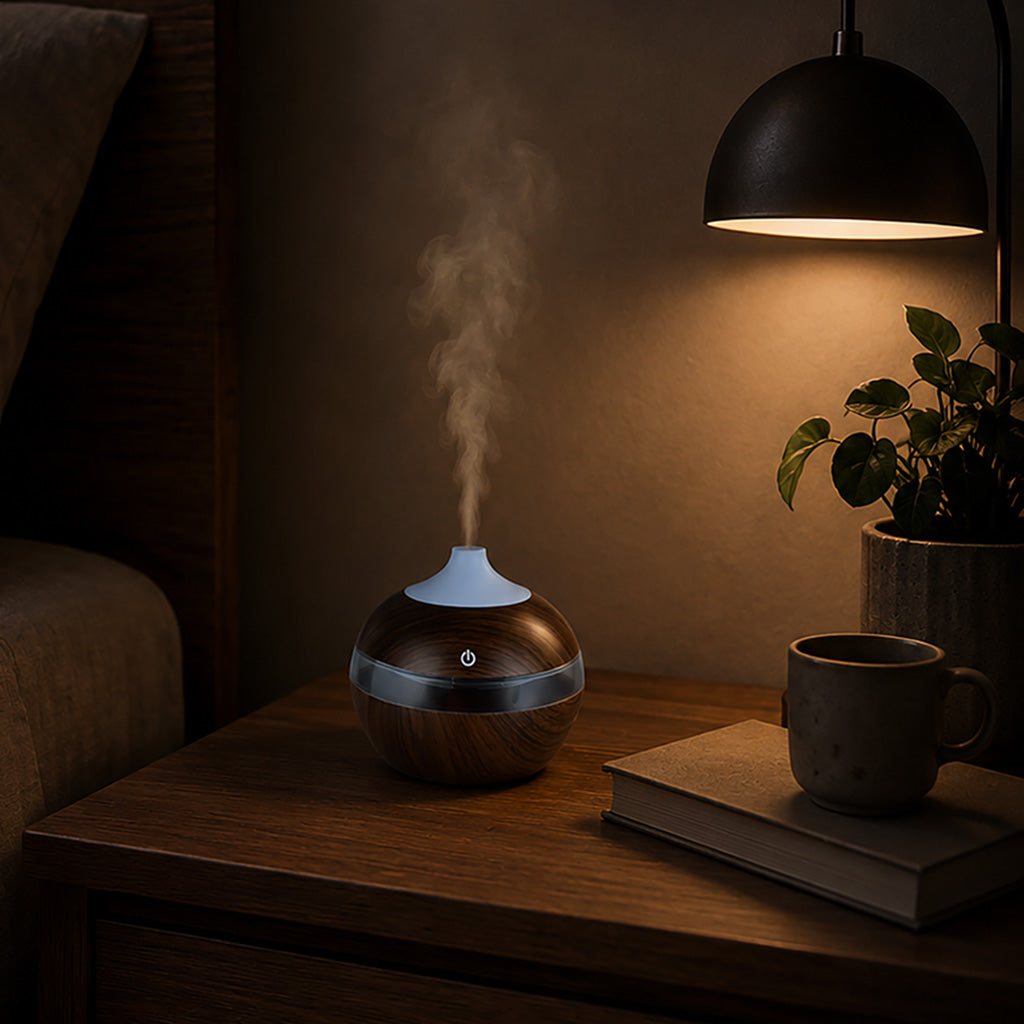 Essential Oil Diffuser Ultrasonic Cool Mist Humidifier