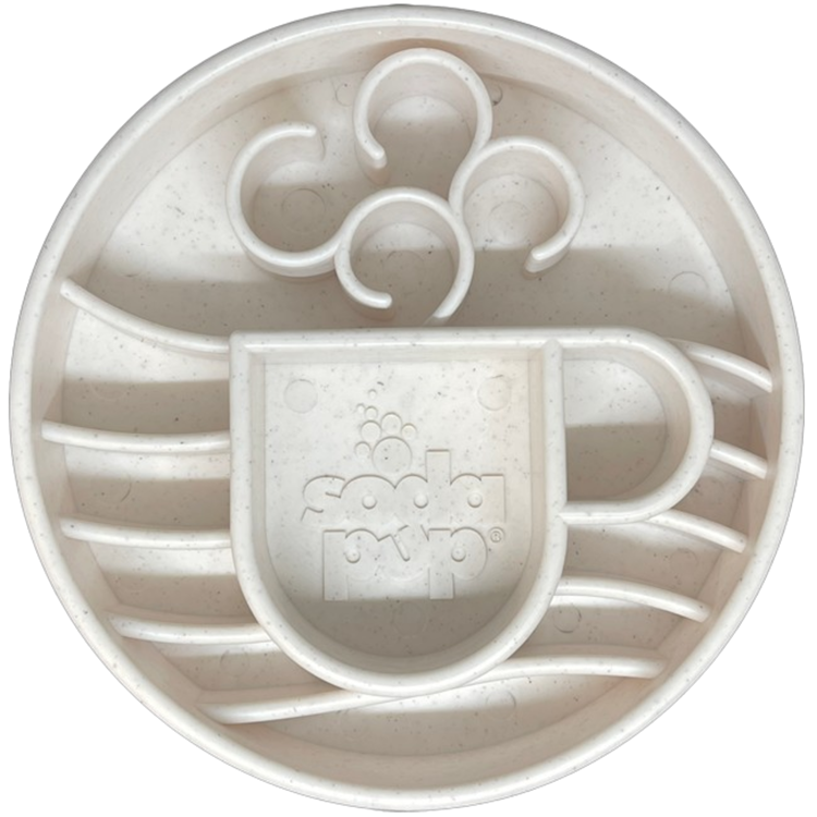 Java eBowl Deep Slow Feeder Dog Bowl