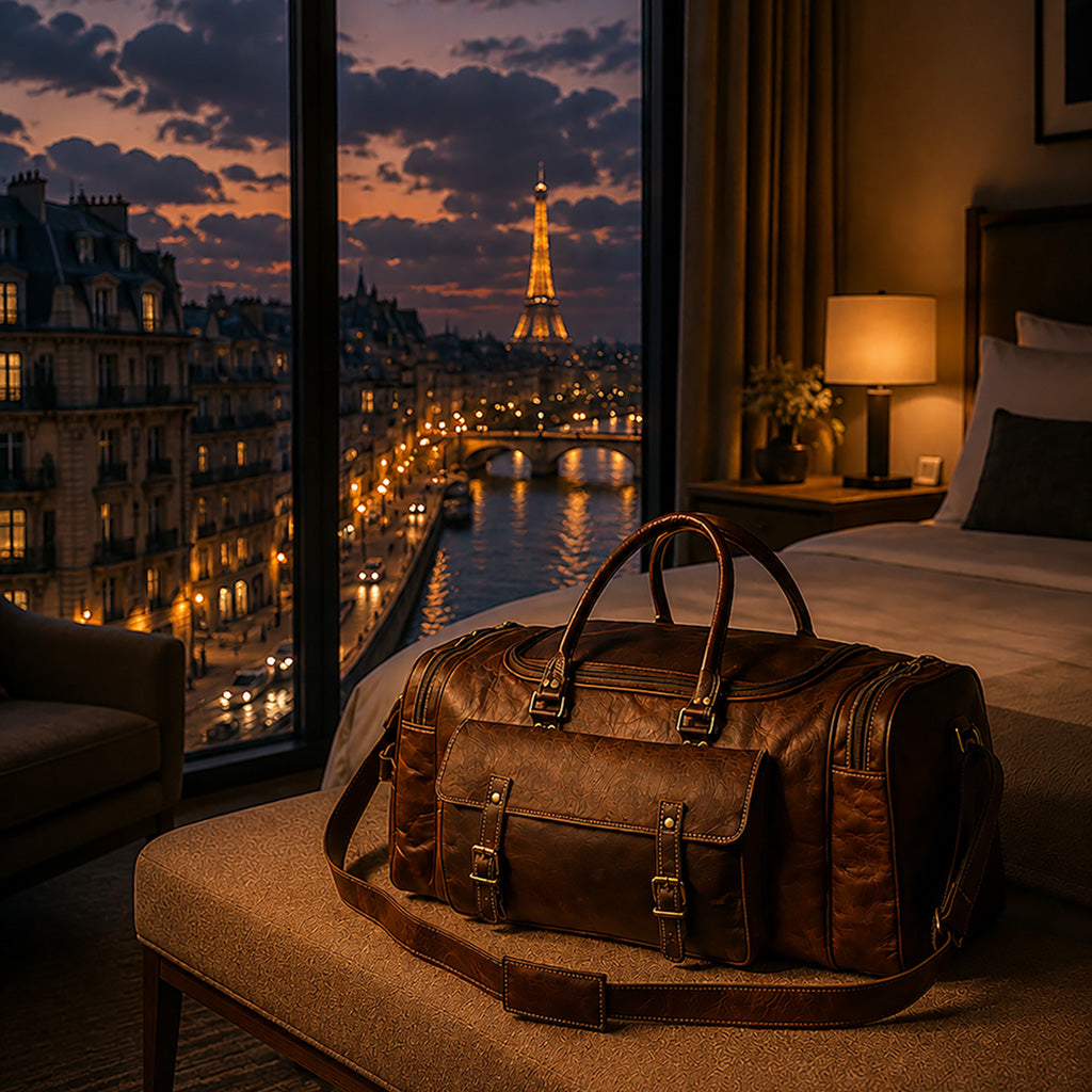 Upgraded Traveler Weekender Duffle