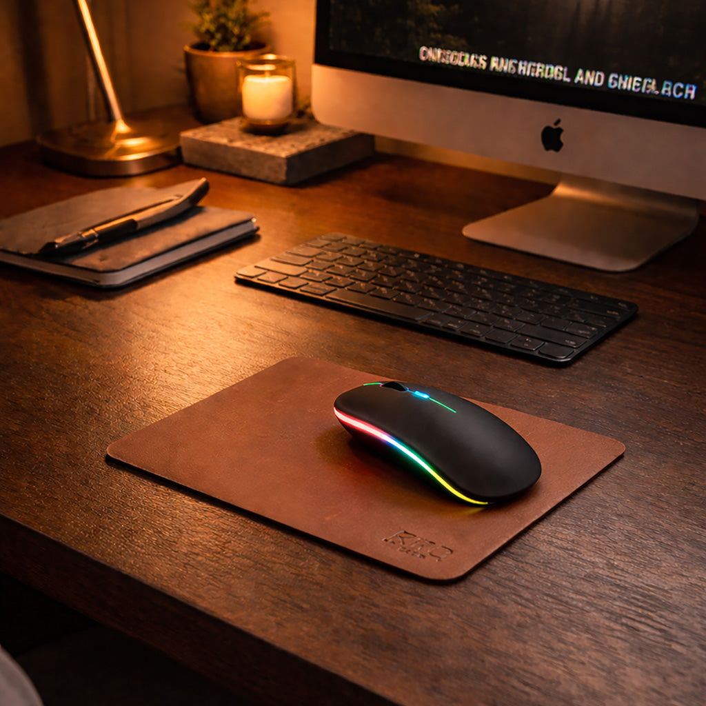 Leather Mouse Pad