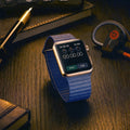 Genuine Leather Magnetic Apple Watch Band