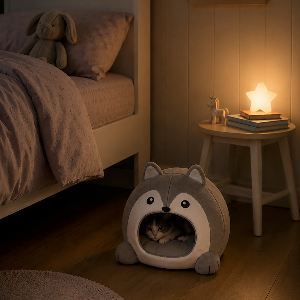 Cartoon Fox Theme Pet House