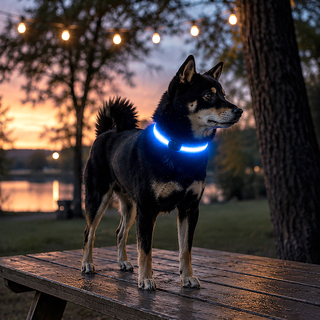 LED Anti-Lost & Security Collar For Dogs
