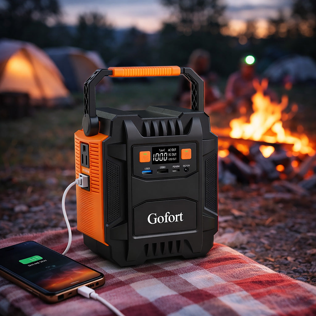 Power Bank Solar Generator Portable Power Station