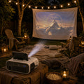 8000L Full HD Projector with WiFi and Bluetooth