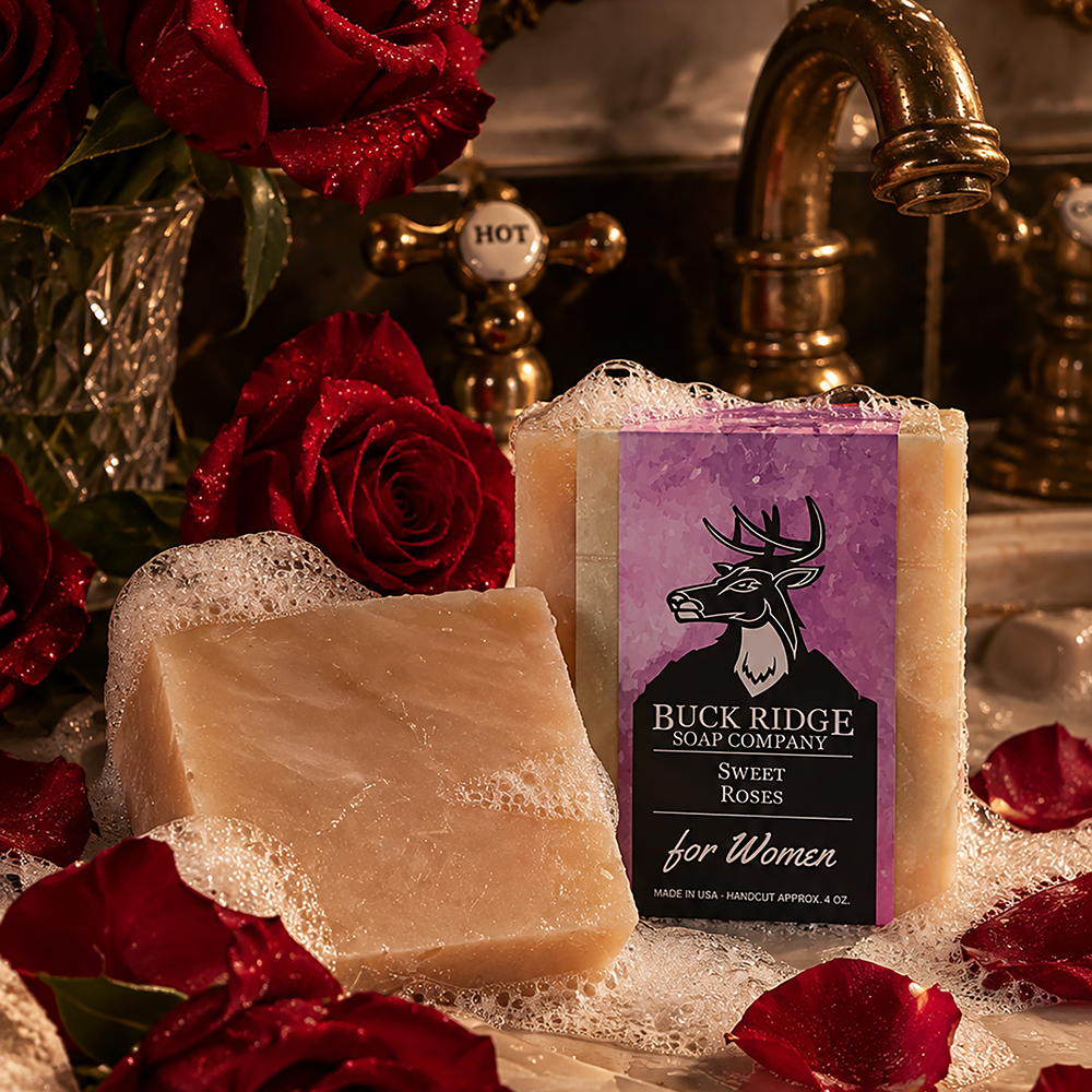Sweet Roses Handmade Soap
