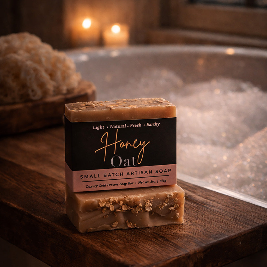 Honey Oat Soap
