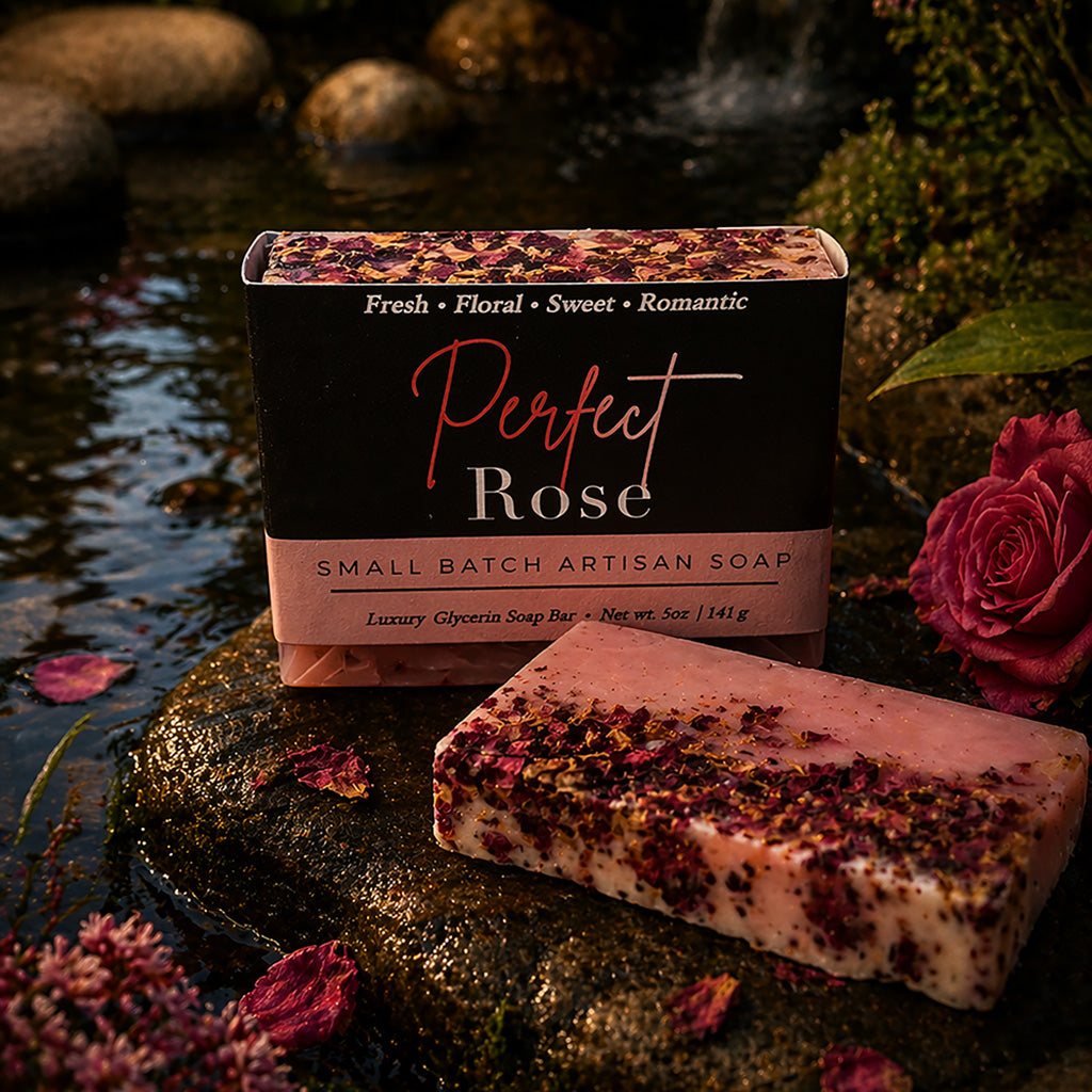 Perfect Rose Soap