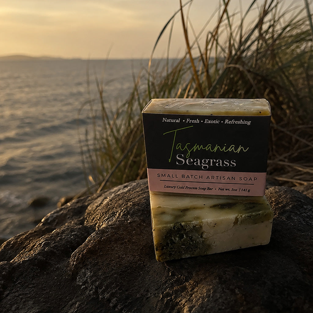 Tasmanian Seagrass Soap