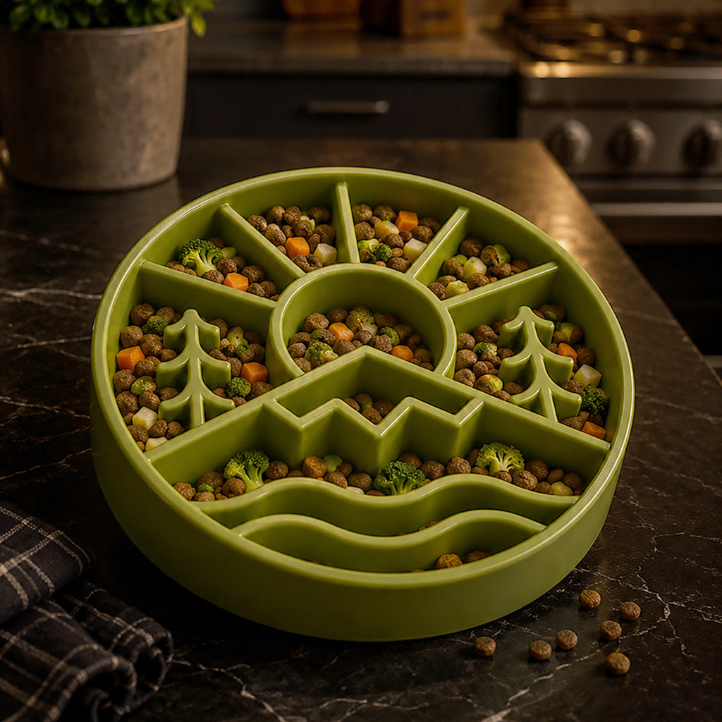 Great Outdoors eBowl - Slow Feeder Dog Bowl