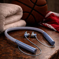 Magnetic Bluetooth Sports Earphones Hanging Neck Style