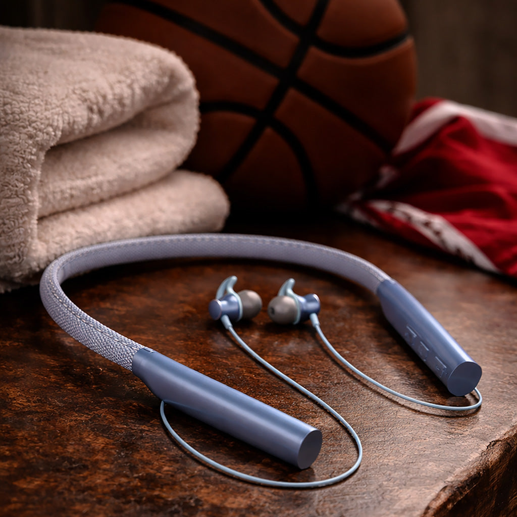 Magnetic Bluetooth Sports Earphones Hanging Neck Style