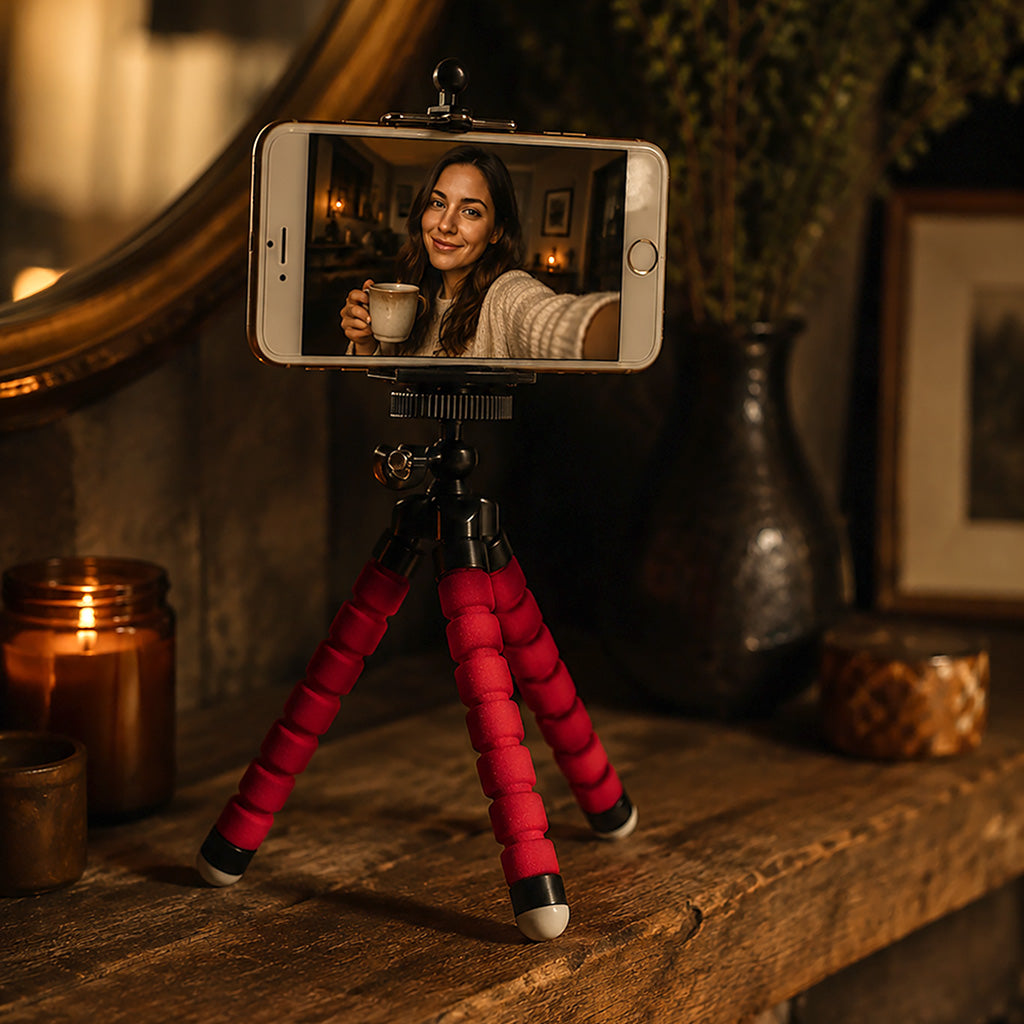 Universal Adjustable Phone Tripod