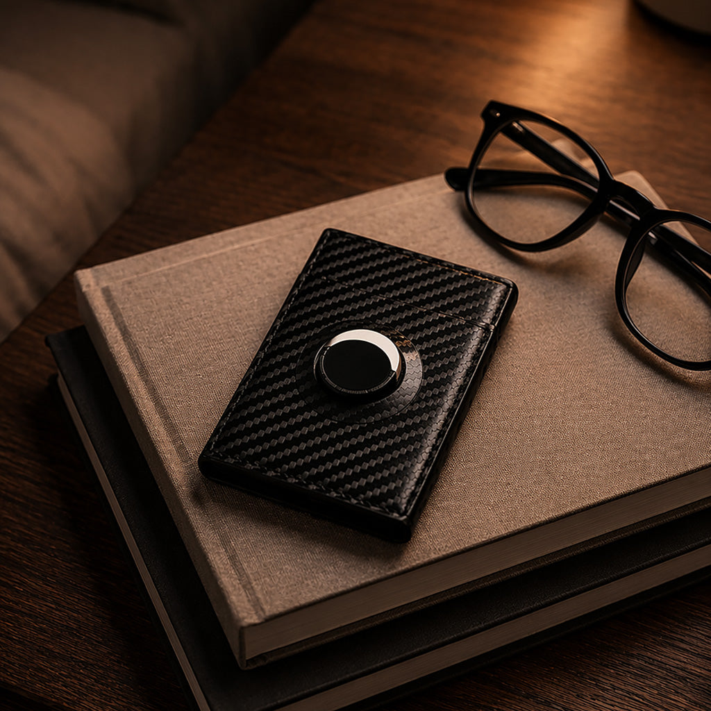 Minimalist Airtag & RFID Blocking Wallet