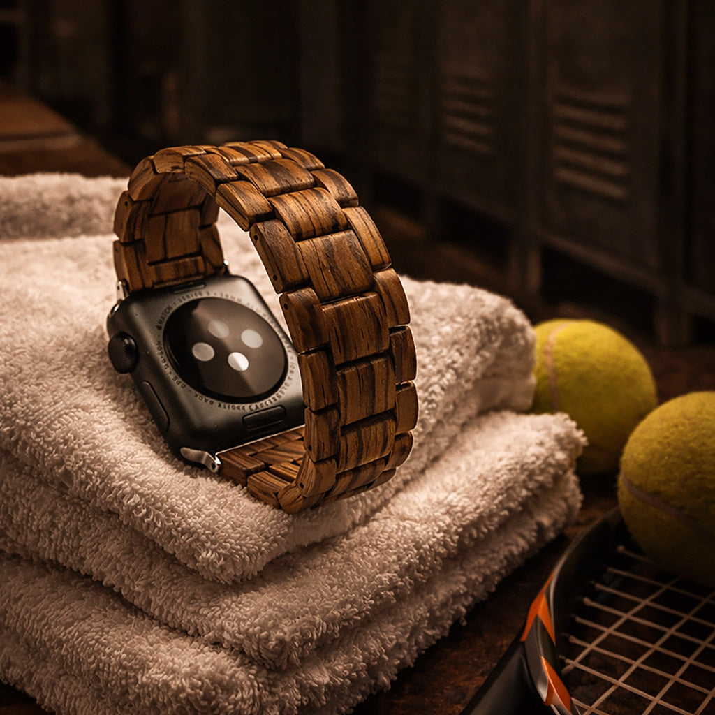 Handmade Wooden Apple Watch Band